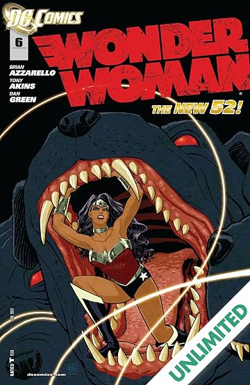 Wonder Woman (2011-2016) #6